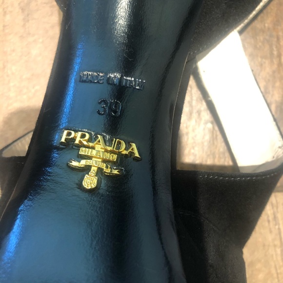 Prada suede sandal - Picture 7 of 16